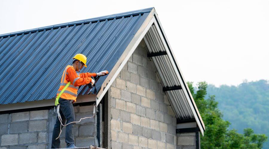 Professional New roof installation in Carleton, MI